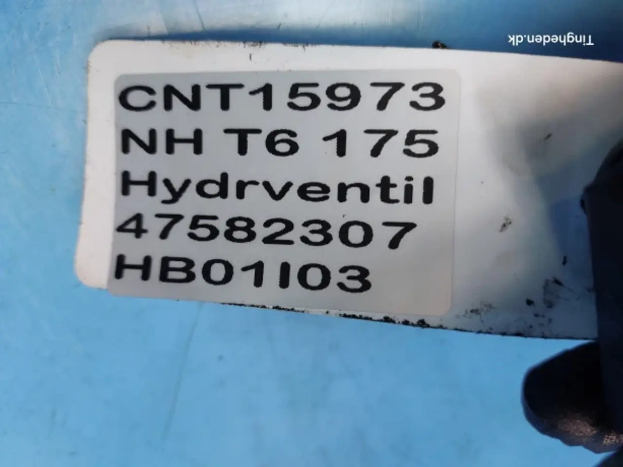 Billede 10 - New Holland T6 Hydraulikventil 47582307