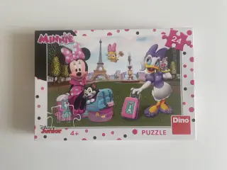 Disney puslespil med Minnie og Andersine