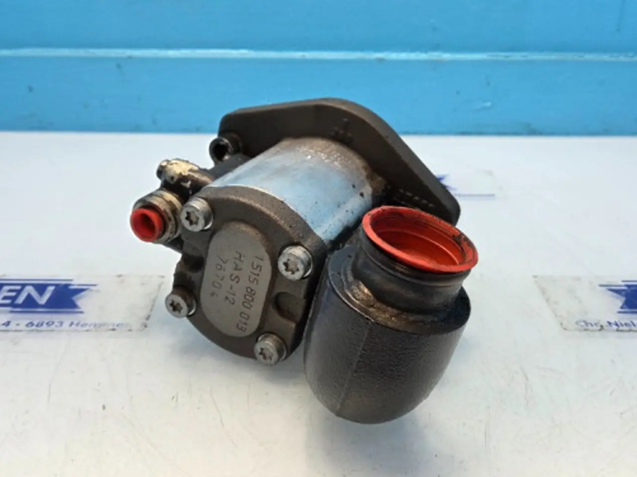 Billede 7 - New Holland T6030 Hydraulikpumpe 87395822