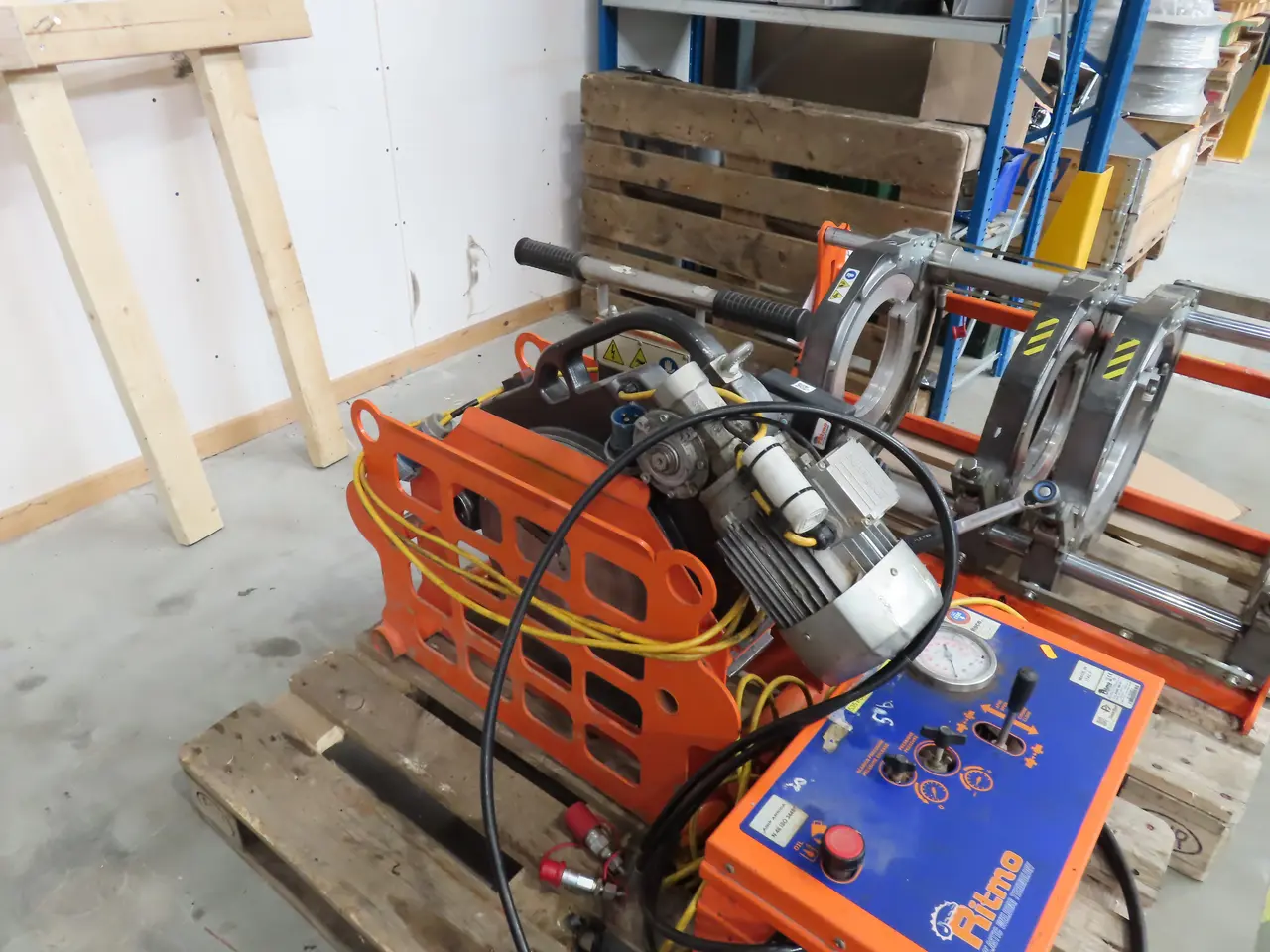 Billede 6 - Stuksvejsemaskine RITMO Basic 355 V0