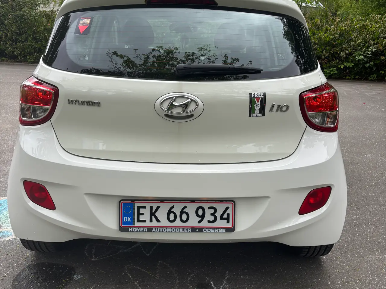 Billede 2 - 🔥 HYUNDAI i10 – NYSYNET, NY SERVICE & CARPLAY! 🔥
