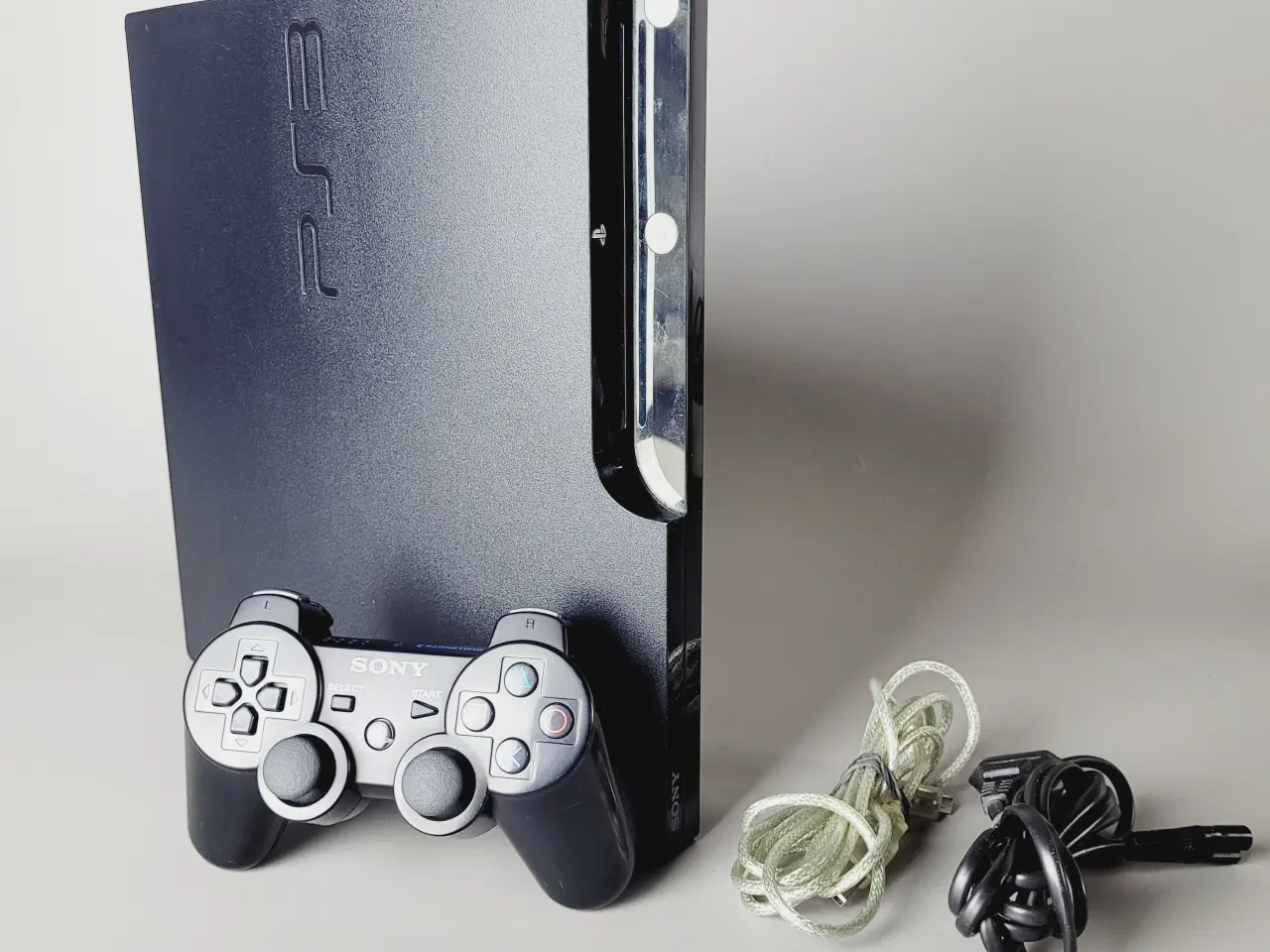 Billede 1 - ⭐️· 🕹️ PlayStation 3 (PS3) Slim - Inkl. Original 