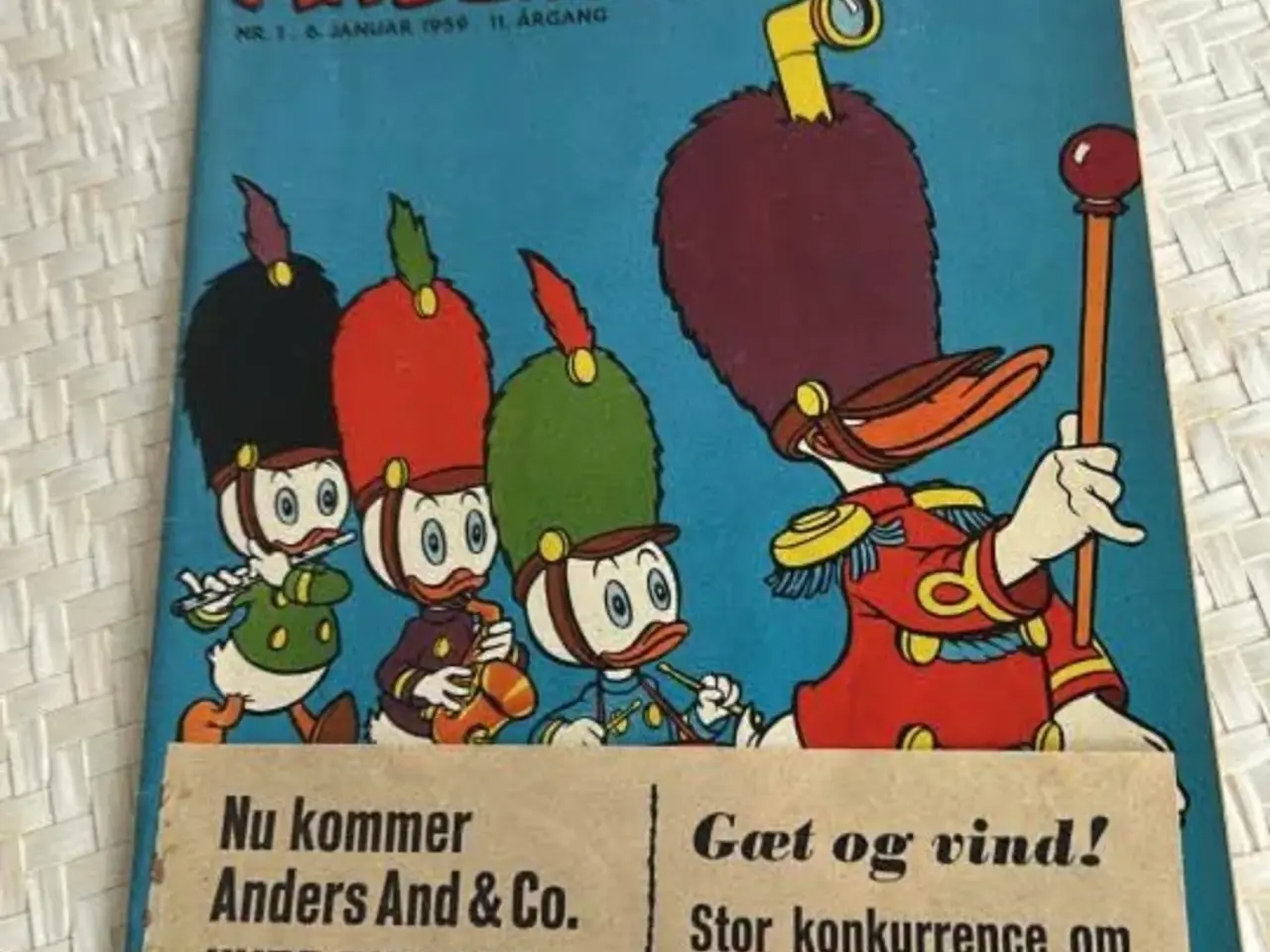 Billede 1 - Anders and 1959 nr 1
