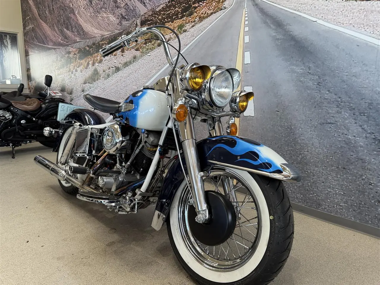 Billede 2 - Harley-Davidson FL 1200 Shovel Head