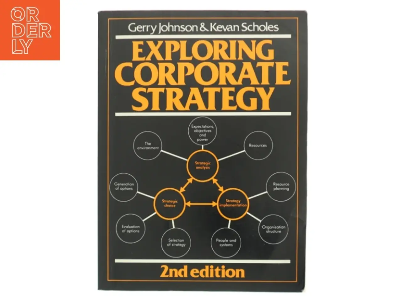 Billede 1 - Exploring corporate strategy (Bog)