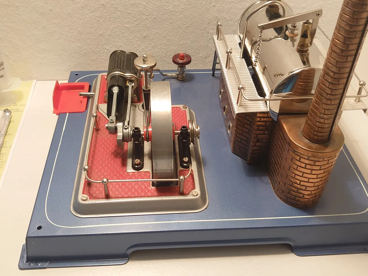 Billede 7 - Wilesco D20 incl.tabs, olie, sprøjte.Næsten som ny