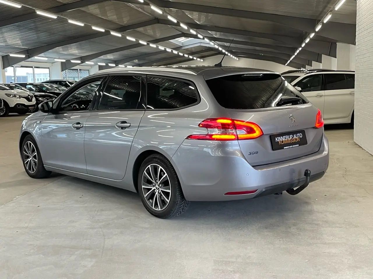 Billede 3 - Peugeot 308 SW 1,6 BlueHDi Style 120HK Stc