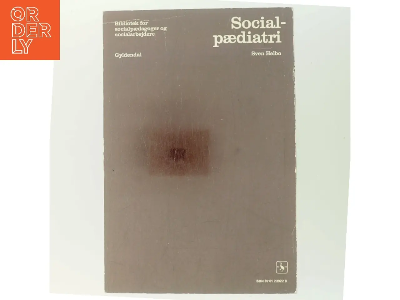 Billede 3 - Socialpædiatri af Sven Helbo (Bog)