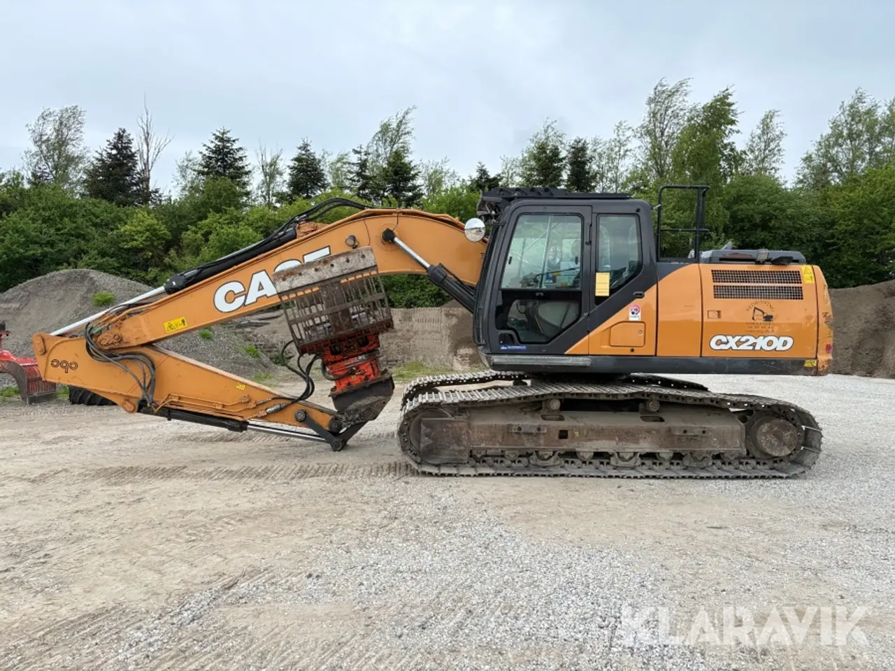 Billede 2 - Gravemaskine Case CX210D