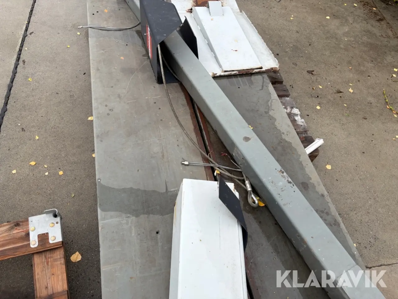 Billede 9 - Firesøjlelift Herrmann 5000kg