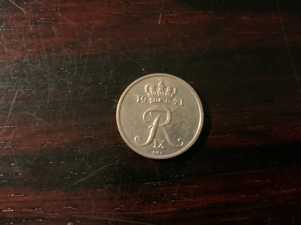 Billede 2 - 10 Øre fra 1971