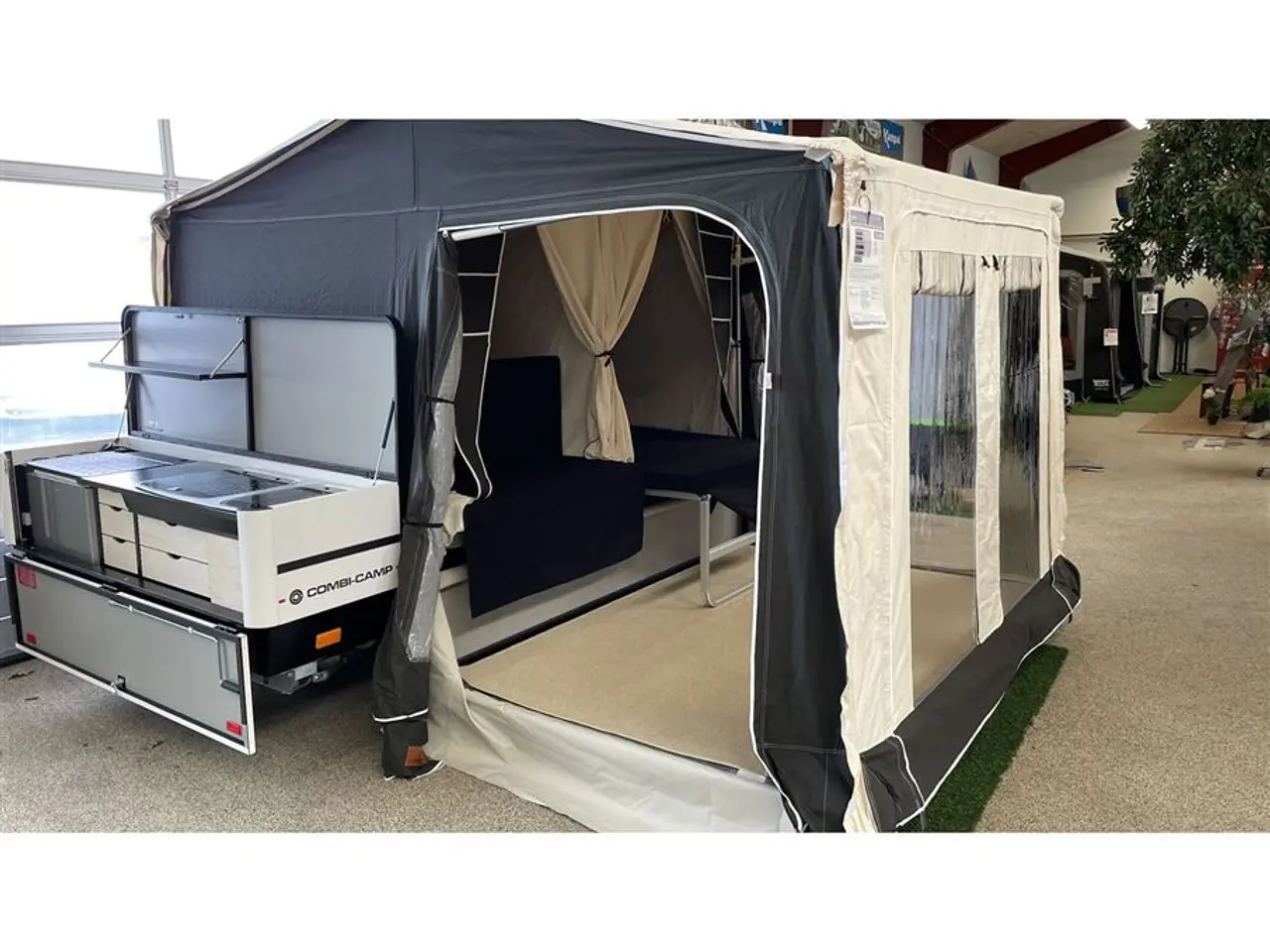 Billede 1 - 2026 - Combi-Camp Country Twin Bed Xclusive