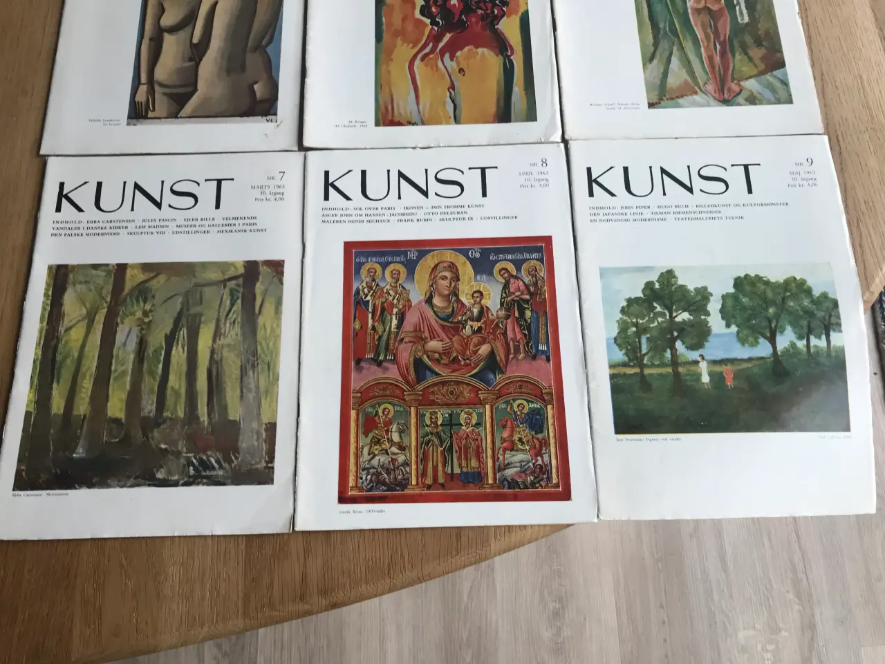 Billede 4 - KUNST - 10. årgang - 1962/63