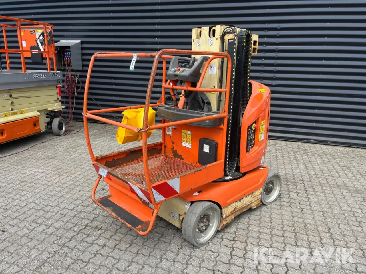 Billede 1 - Søjlelift JLG Toucan 8E 8.2meter