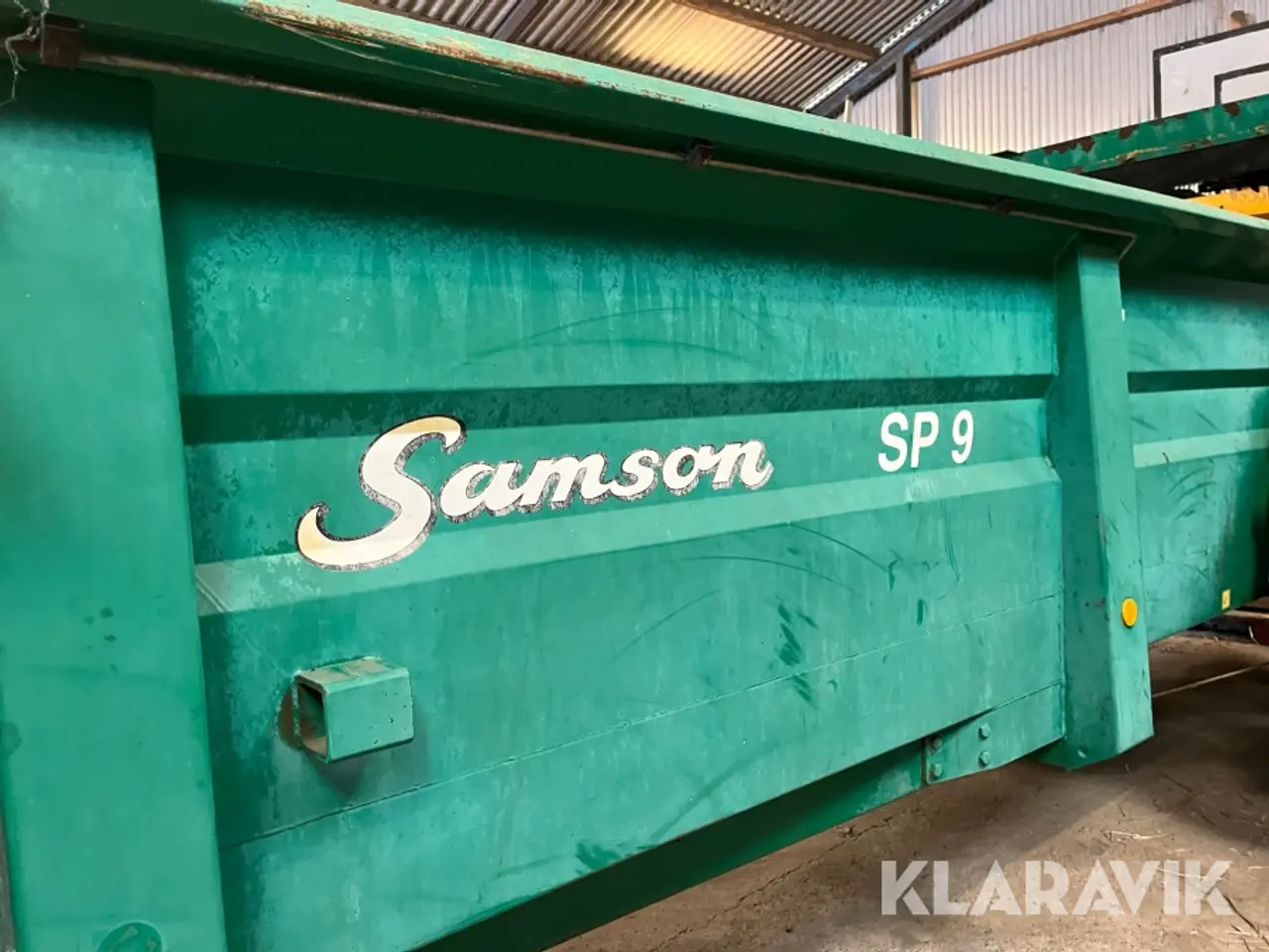 Billede 10 - Gødningsspreder Samson SP 9