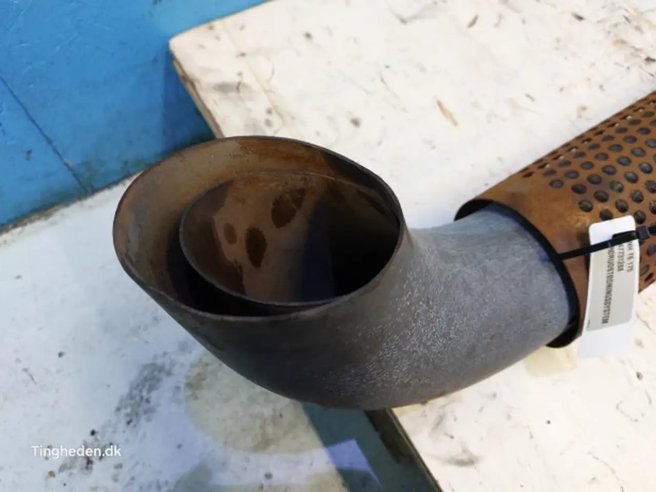 Billede 4 - New Holland T6 Rørudstødningssystem 47731288