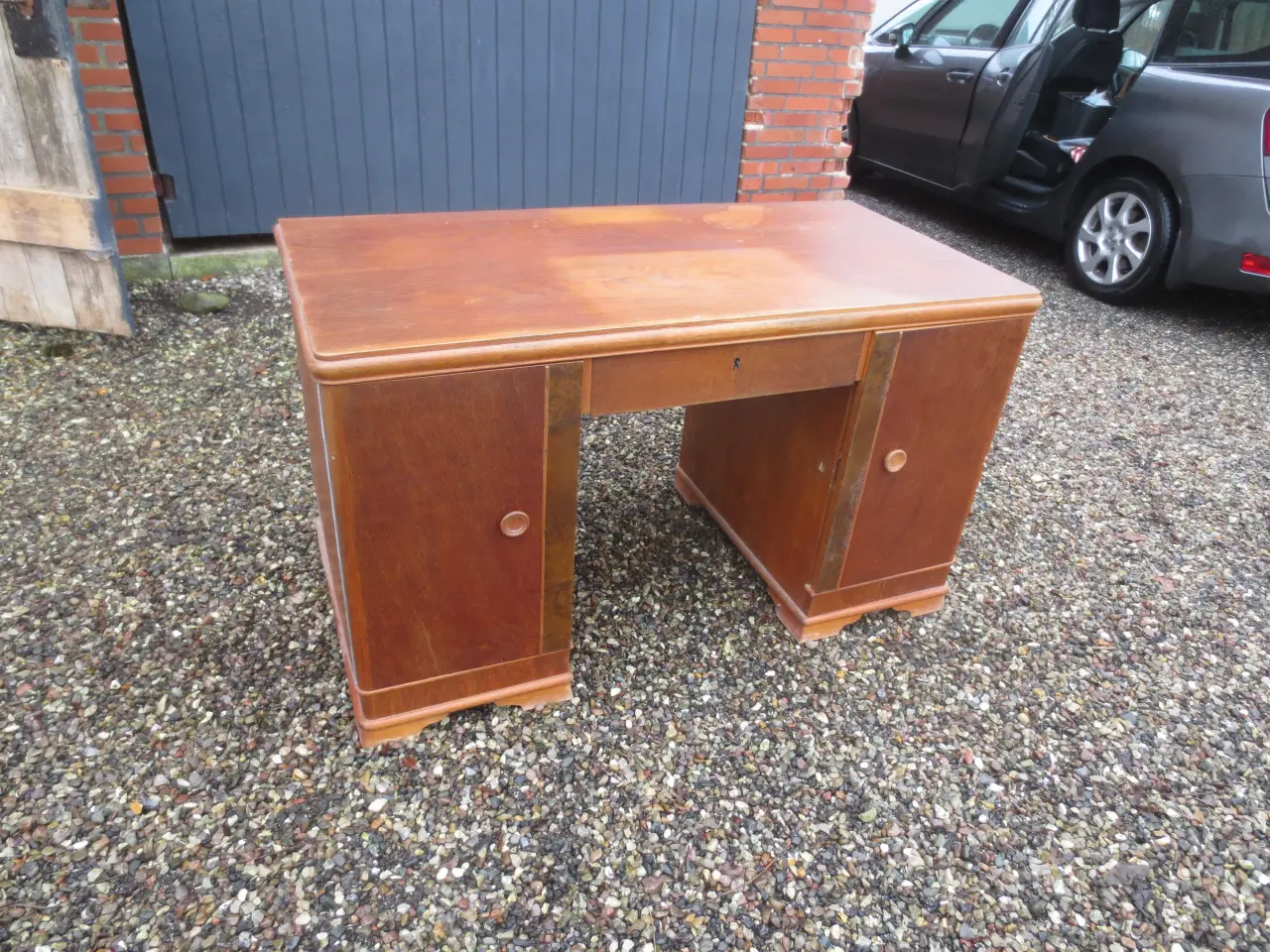 Billede 1 - 1 stk Retro Skrivebord