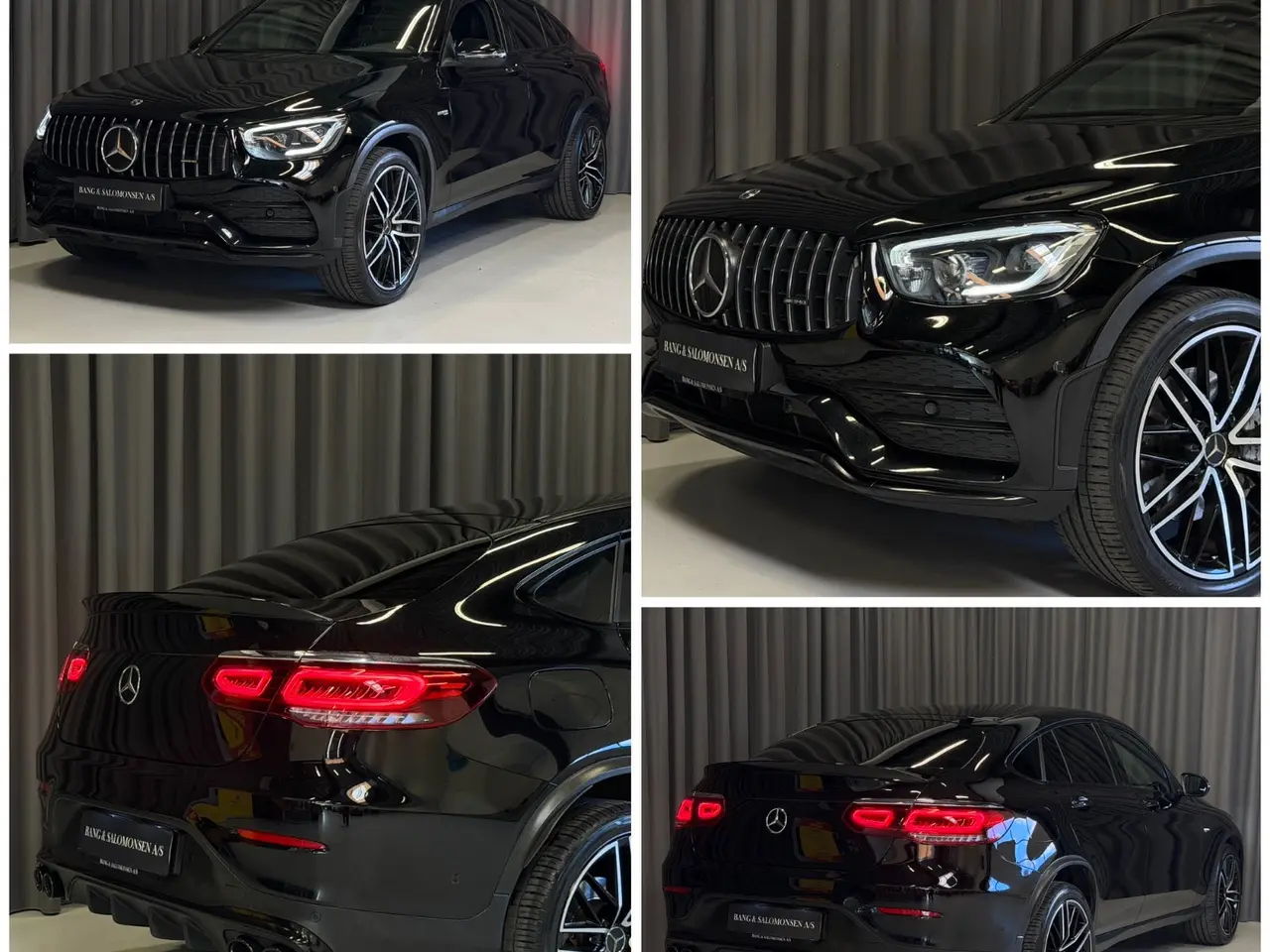 Billede 5 - Mercedes GLC43 3,0 AMG Coupé aut. 4Matic