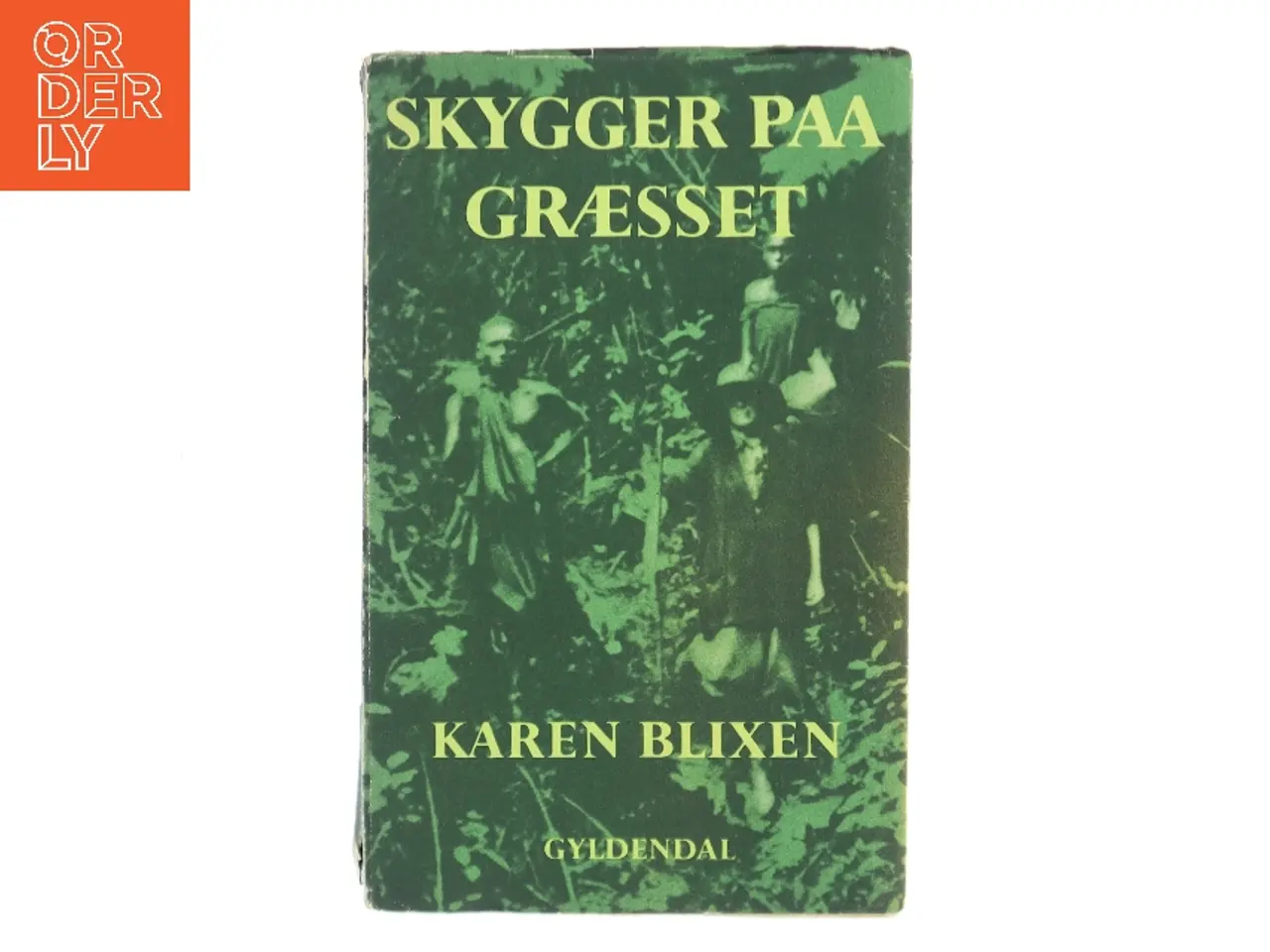 Billede 1 - Skygger paa Græsset af Karen Blixen (Bog)