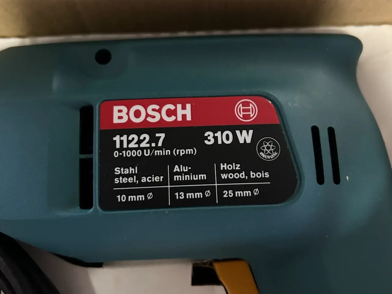 Billede 5 - Bosch blå skruemaskiner