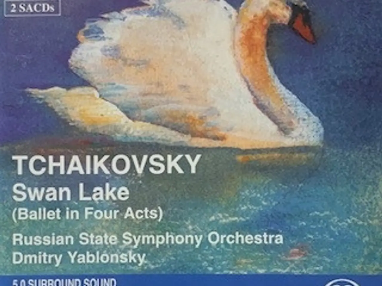 Billede 2 - Tchaikovsky* – Swan Lake (Ballet In Four… – 2CD