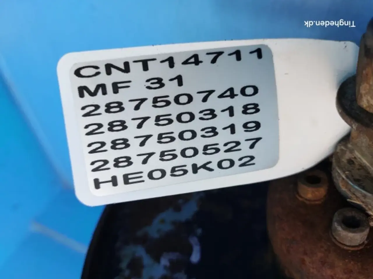 Billede 11 - Massey Ferguson 31 Remskive 28750332