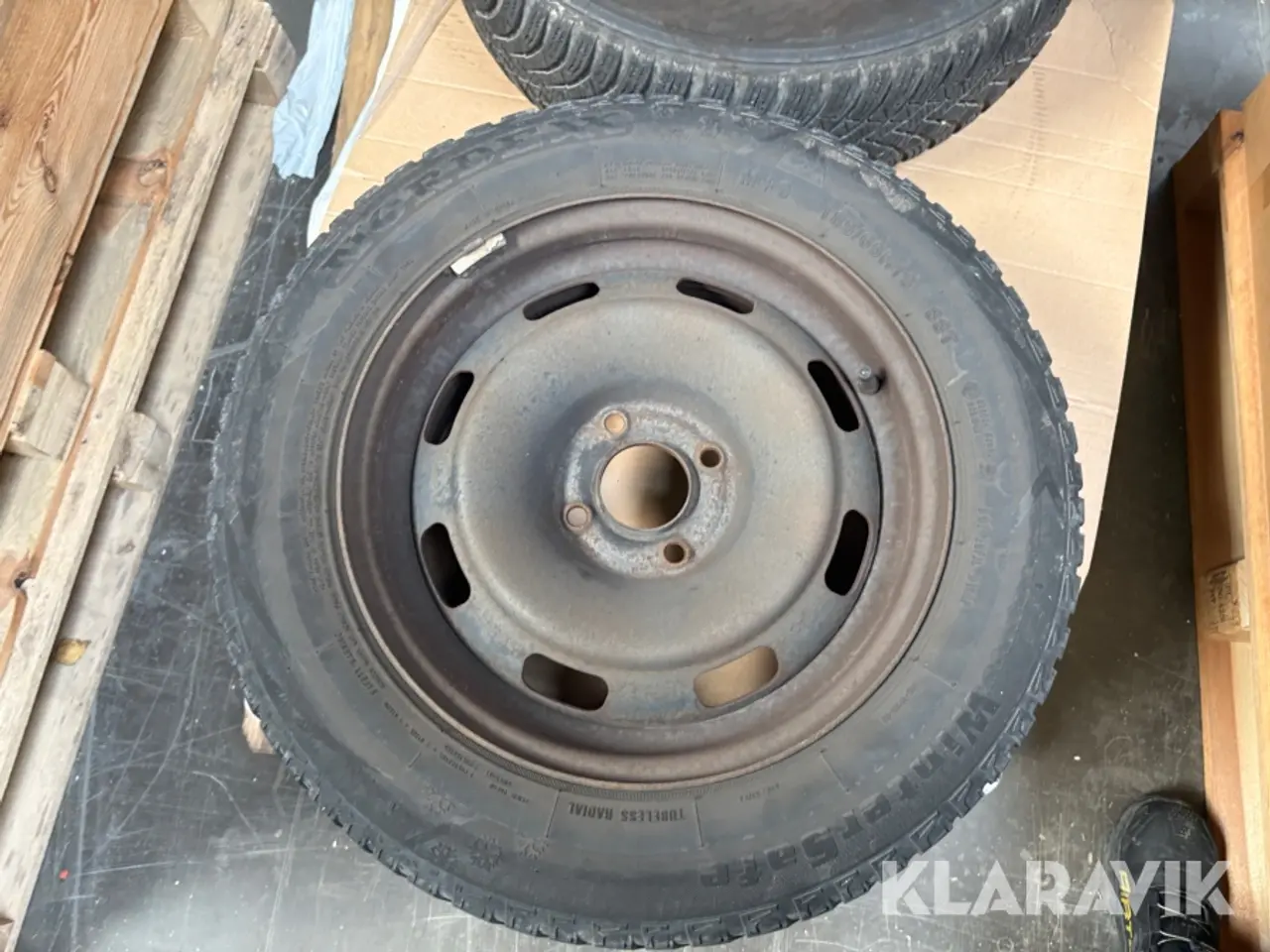 Billede 7 - Vinterdæk Hankook/Nordexx 185/65R15 - 4 styk