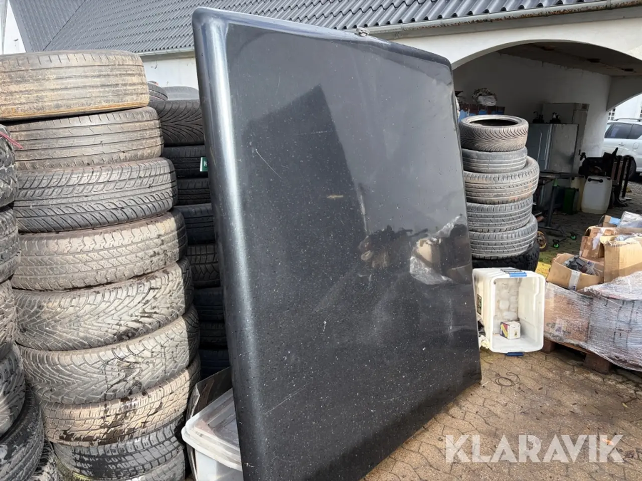 Billede 1 - Ladlåg glasfiber dodgeram