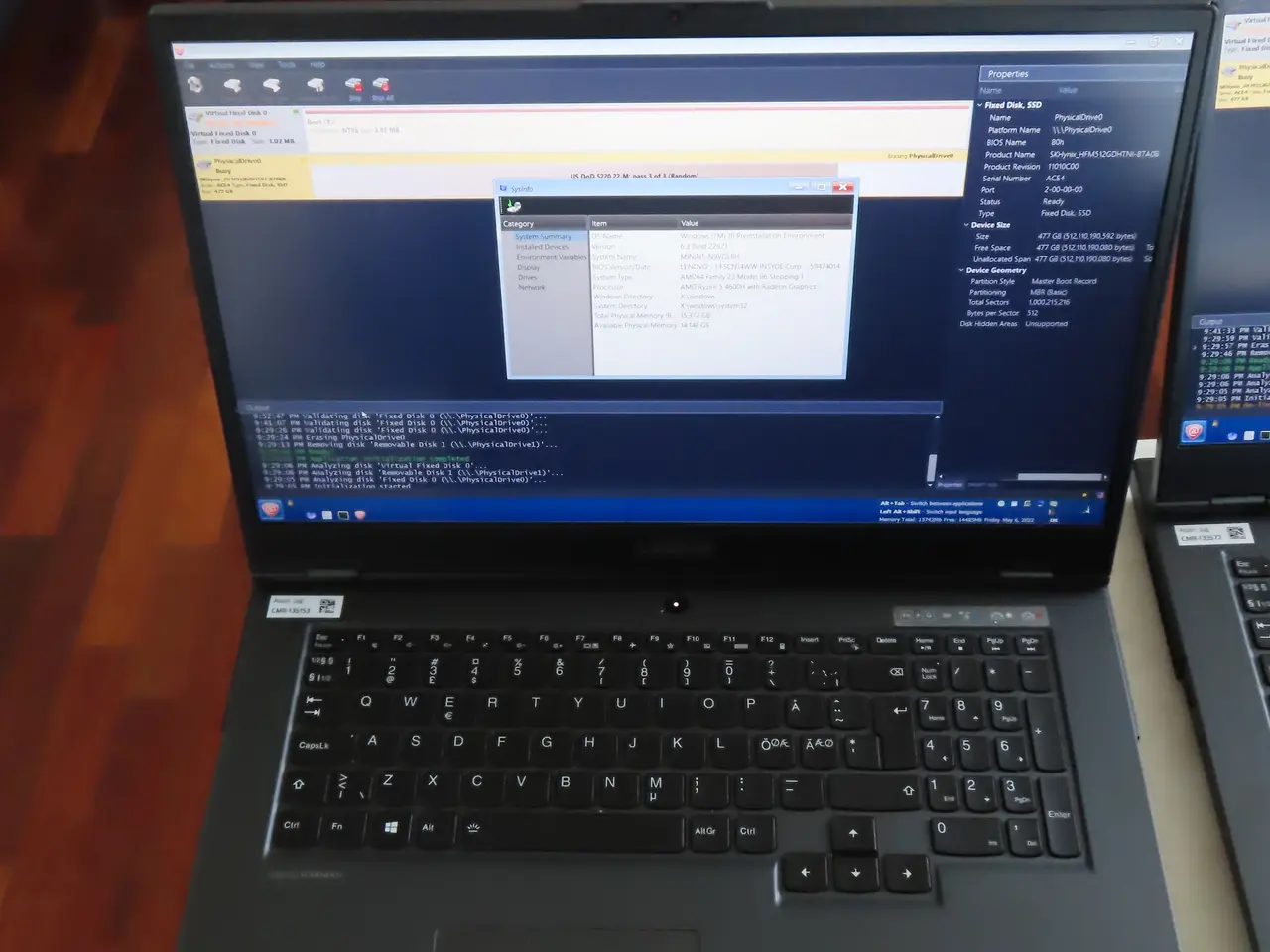 Billede 1 - Bærbar Computer LENOVO Legion