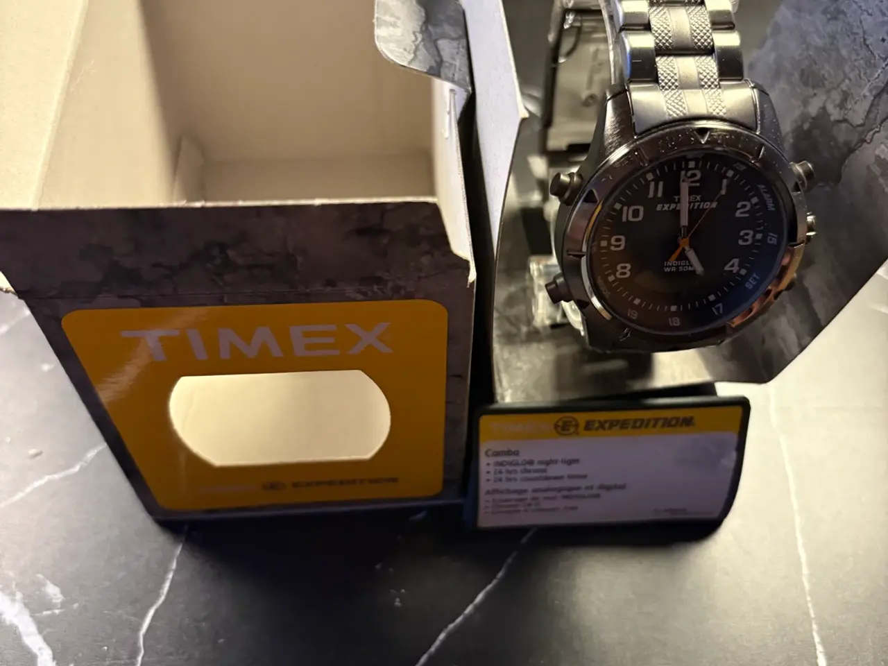 Billede 1 - Timex Expedition Ur