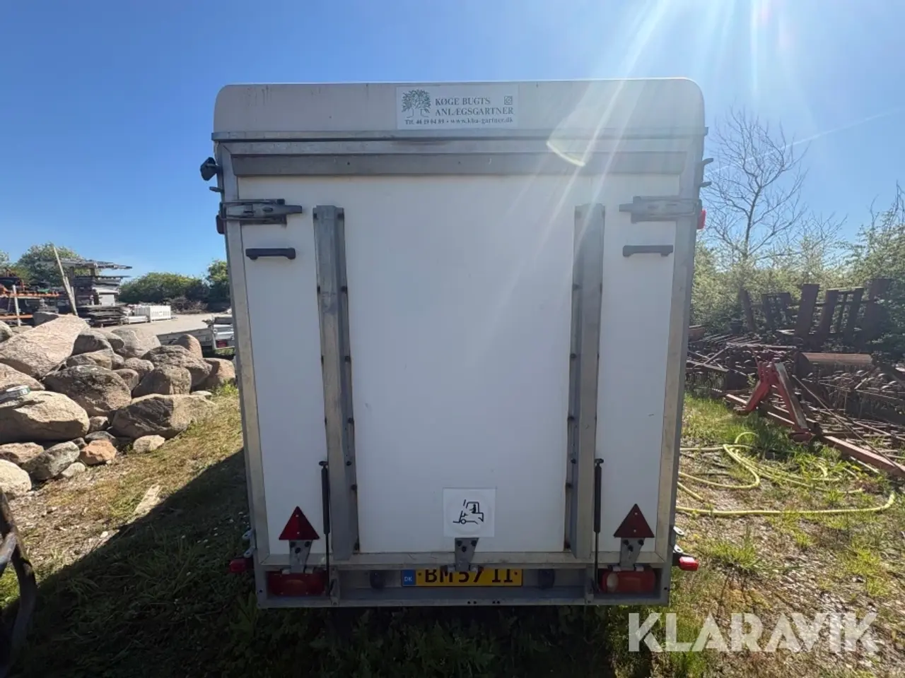 Billede 4 - Lukket trailer Brenderup C05