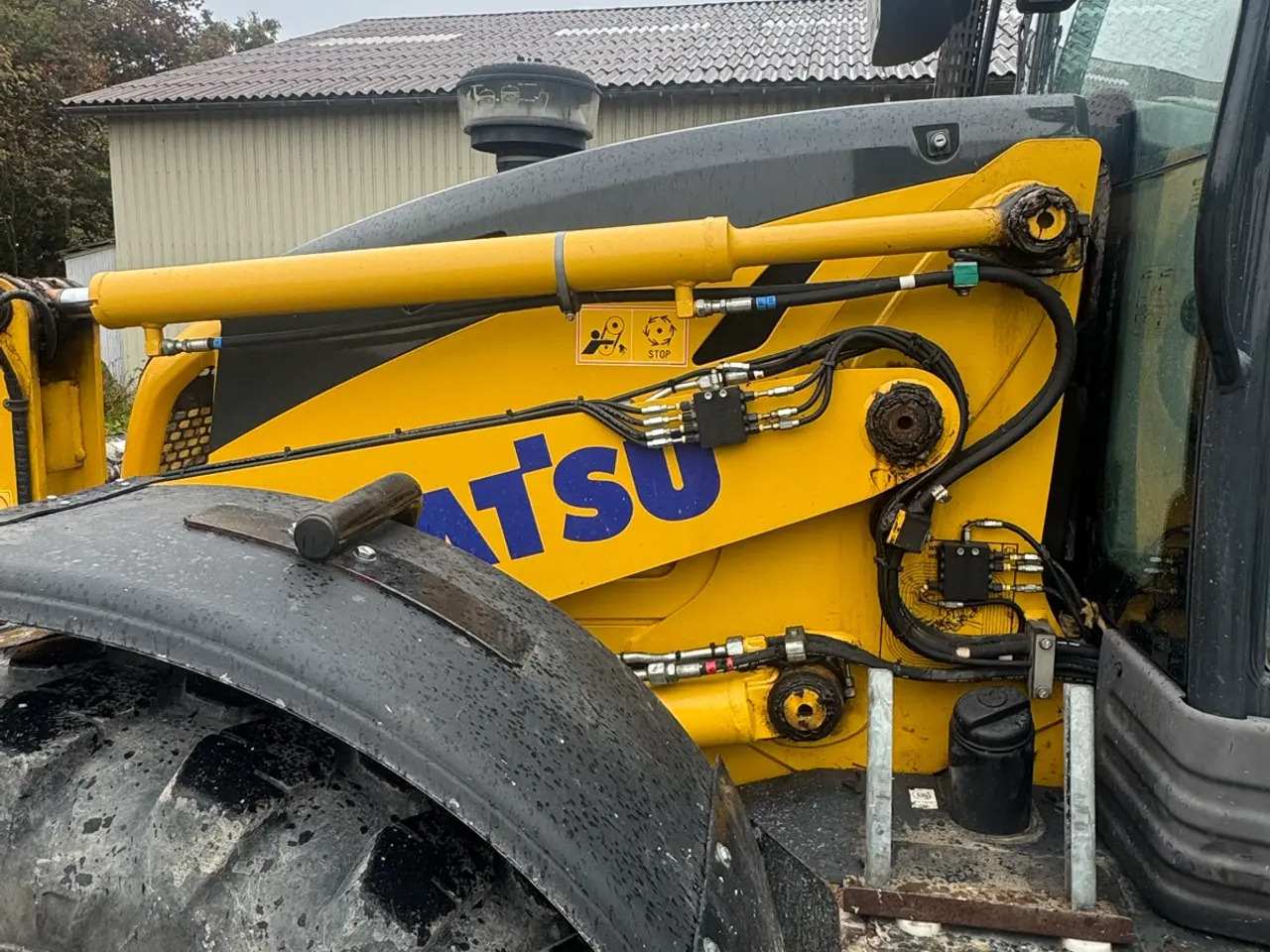 Billede 5 - Komatsu WB97S årg 2020