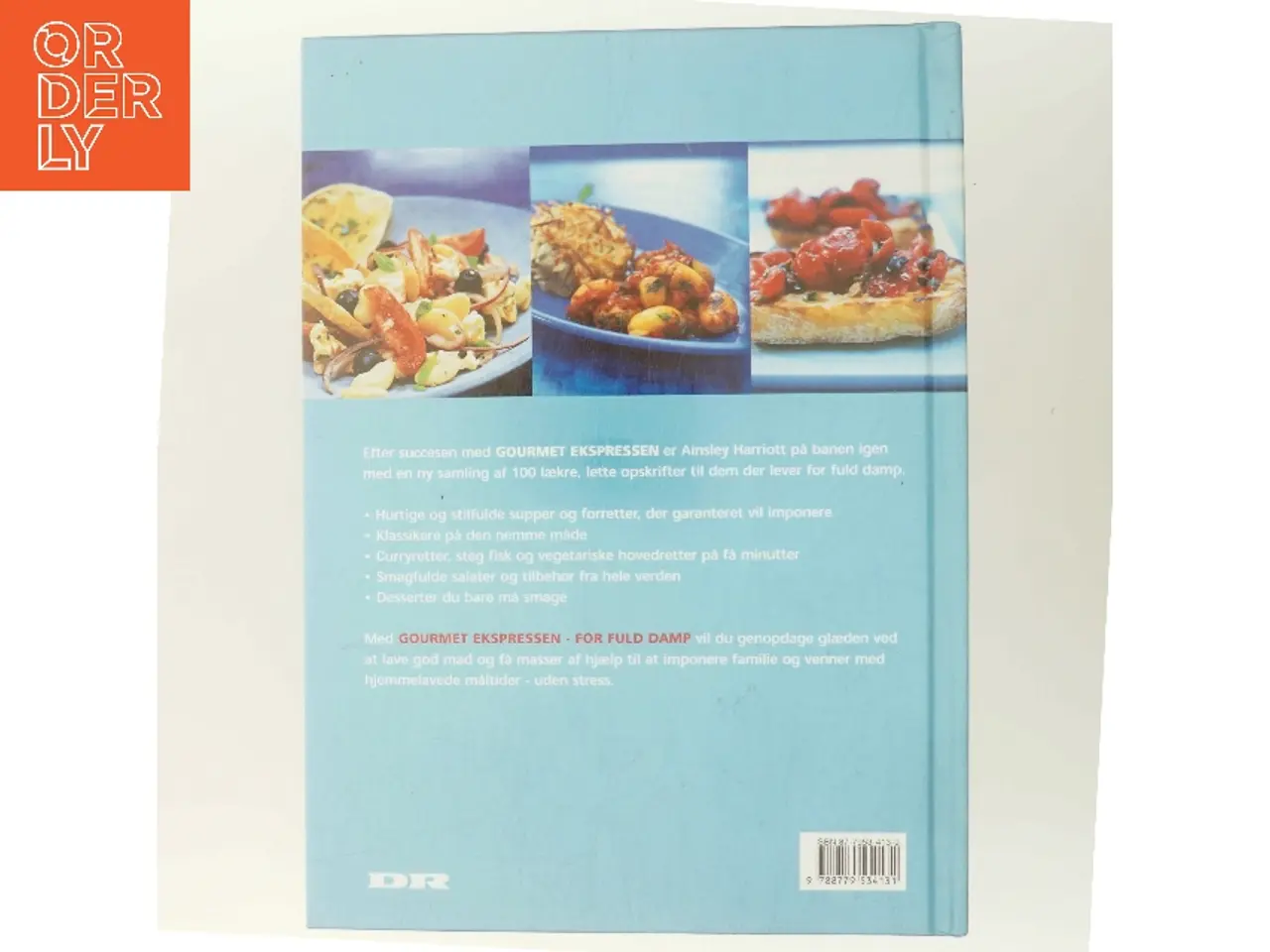 Billede 3 - Gourmet ekspressen - for fuld damp af Ainsley Harriott (Bog)