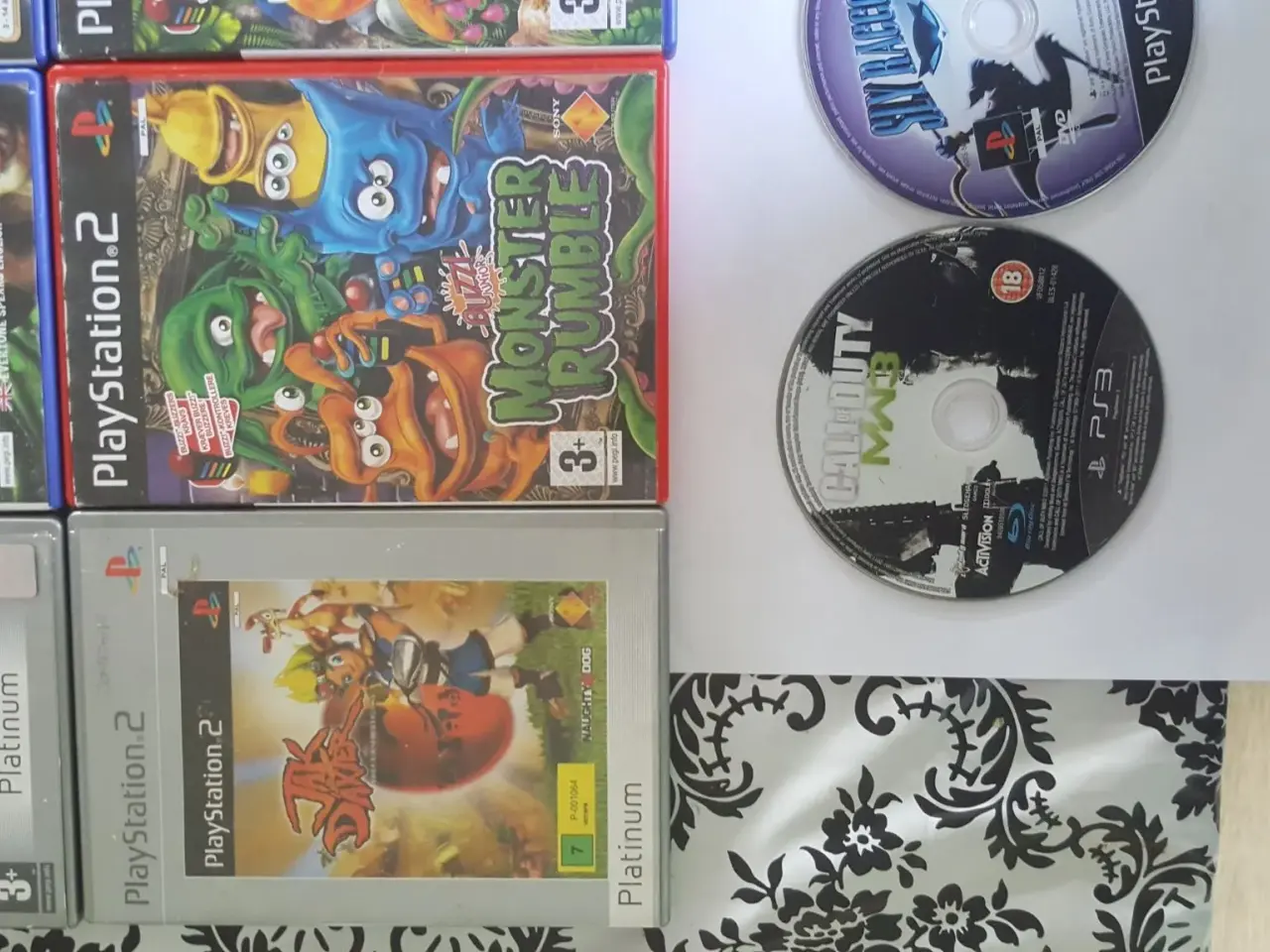 Billede 2 - 12 seje ps2 spil og 1 ps3 spil