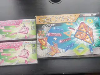 Geomag - Pinkx2 & Glitter, 112 pcs