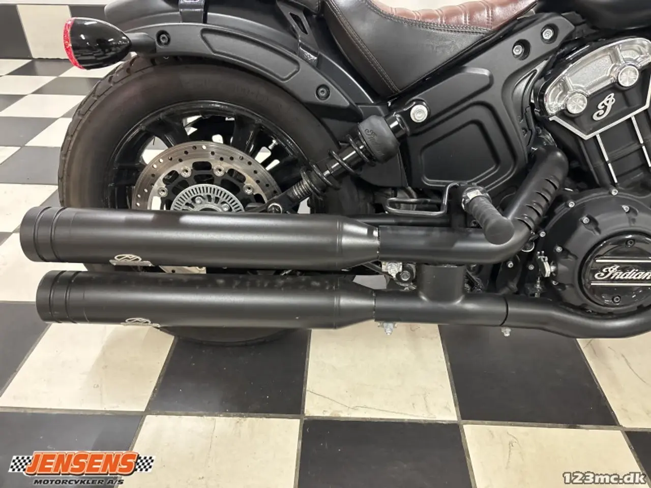 Billede 10 - Indian Scout Bobber