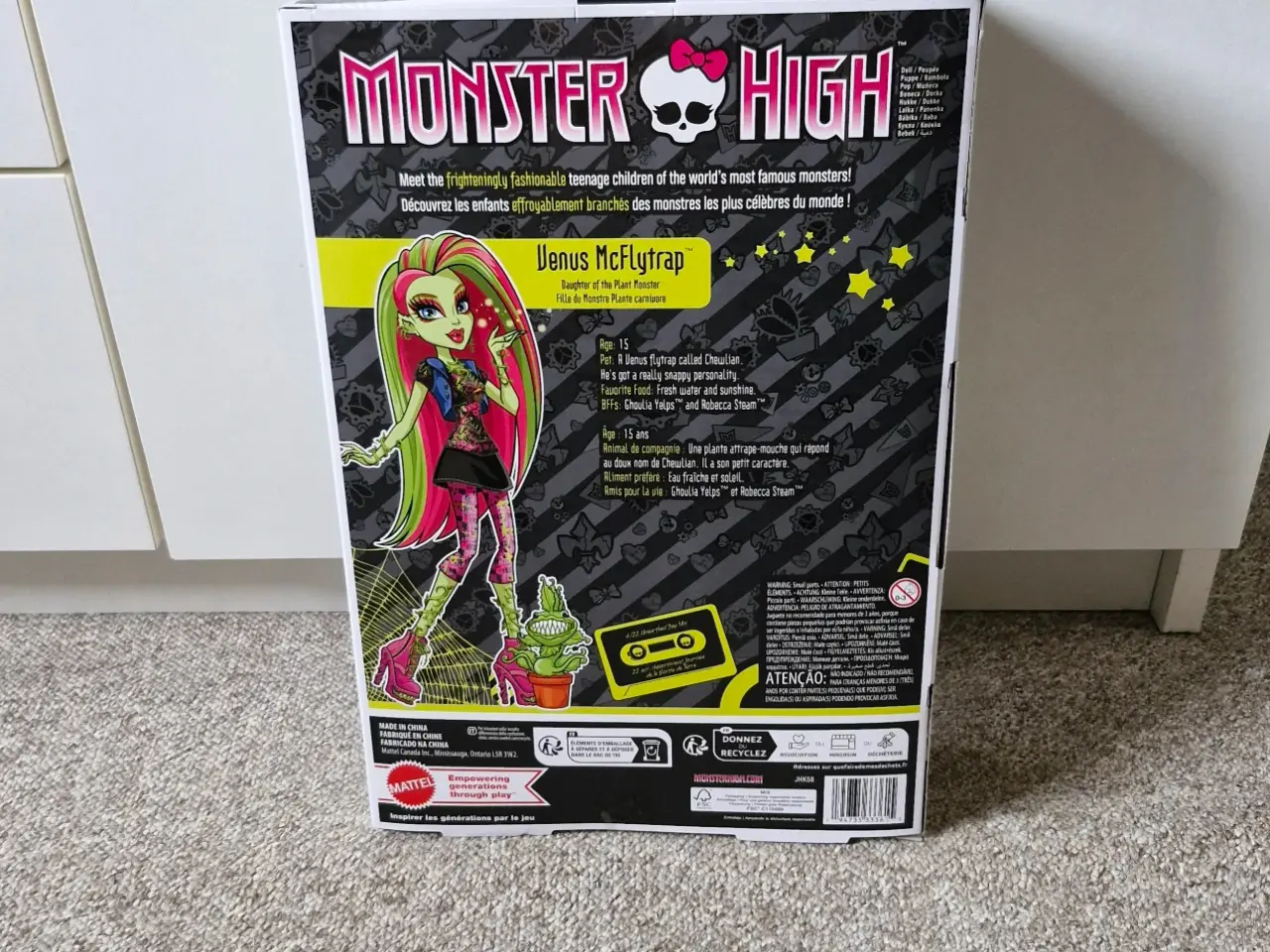 Billede 2 - Monster High, Venus McFlytrap, Creeproduction