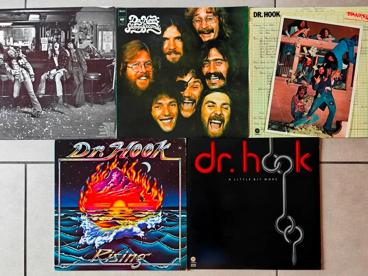 Billede 1 - LP, Dr. Hook x5
