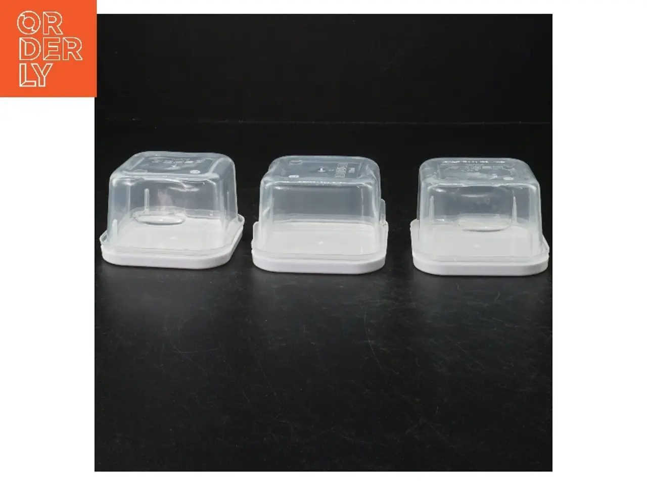 Billede 3 - Plastik opbevaringsbokse (str. 200 ml)