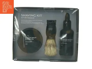 Barbersæt i gaveæske