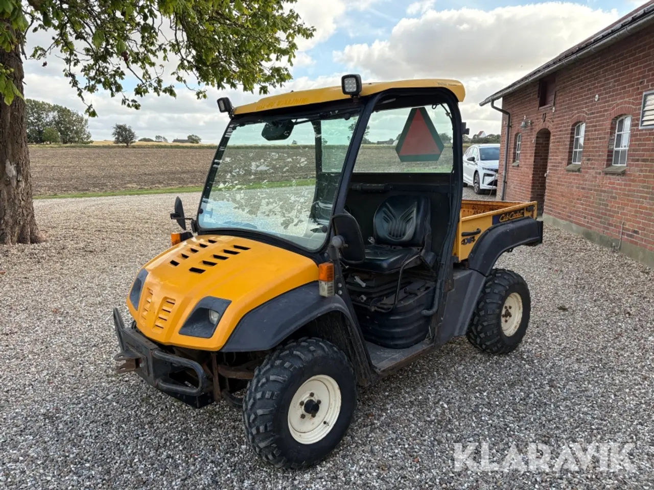 Billede 1 - UTV Club cadet UTV 4x4