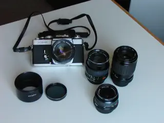 Minolta XE5