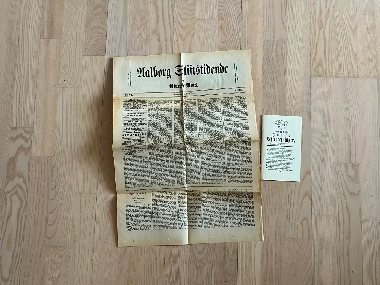 Billede 1 - Aalborg Stiftstidende -