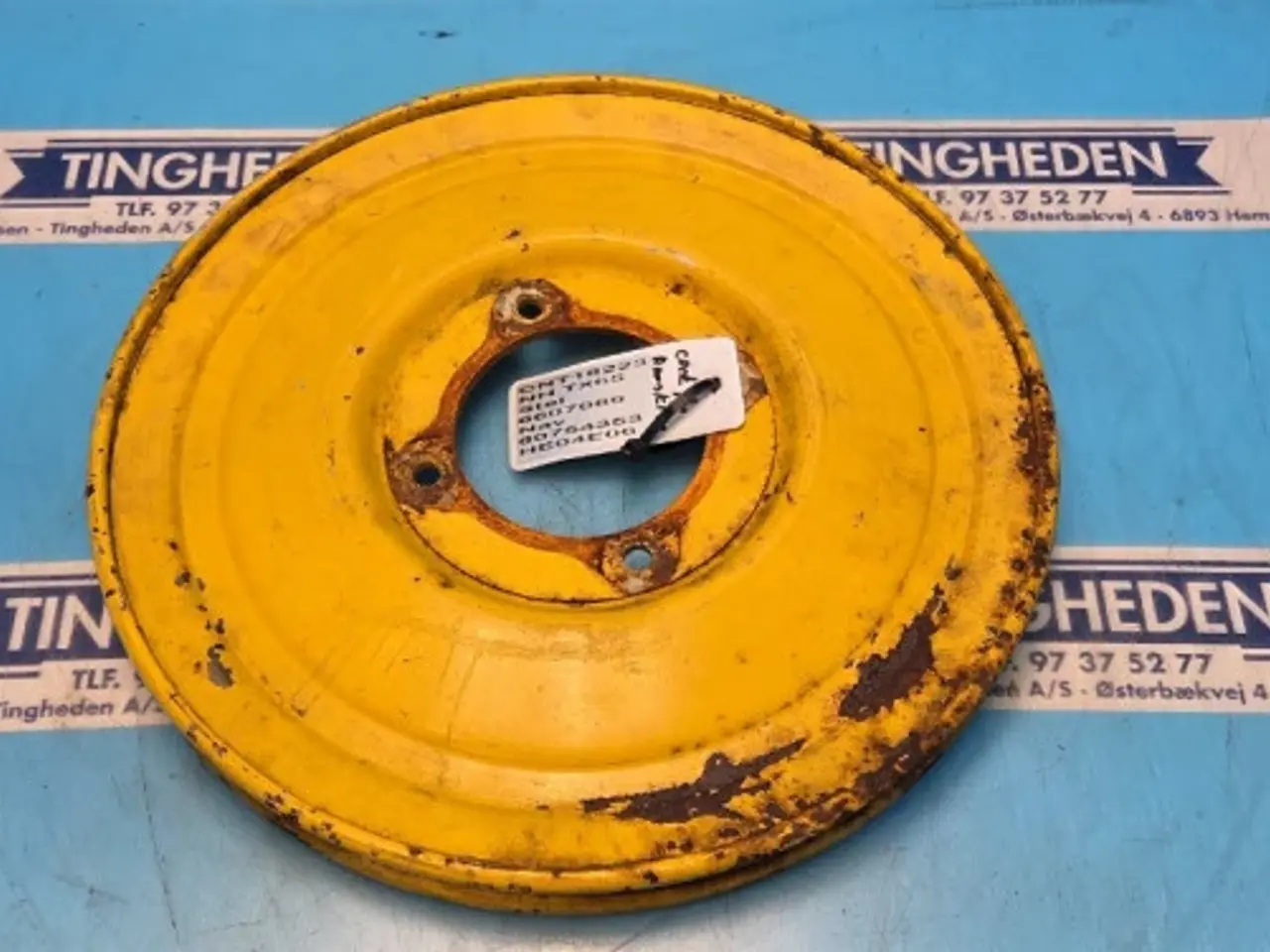 Billede 8 - New Holland TX30 Remskive 80754353