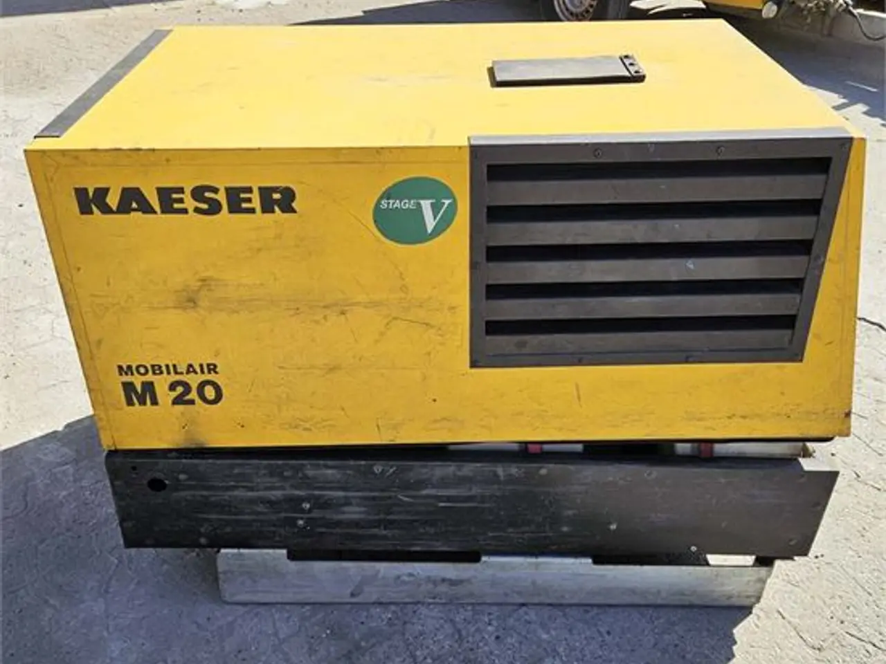 Billede 3 - KAESER M20 - 2,0 m³/min – 7 bar