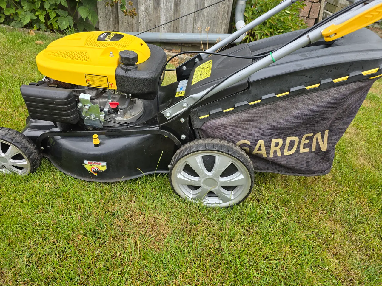 Billede 6 - Garden DG 600 Plæneklippe