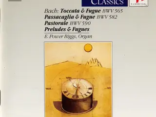 Bach*, E. Power Biggs – Toccata & Fugue •… – CD