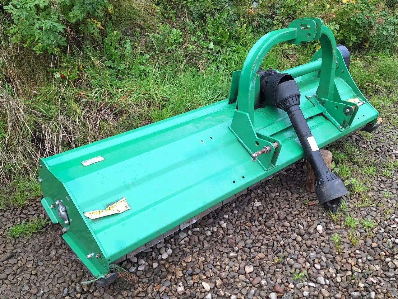 Billede 2 - DK-TEC Slagleklipper 220cm med