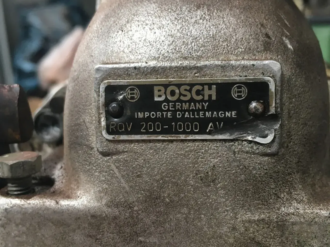 Billede 4 - Bosch A Brændstofpumpe