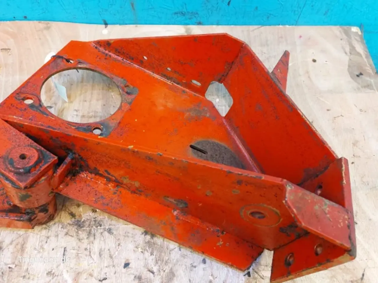 Billede 14 - Massey Ferguson 32 Remskive med Beslag 28780273